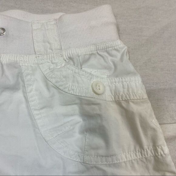 Tyte Brand White Short Shorts Size 7 cotton - Picture 5 of 10